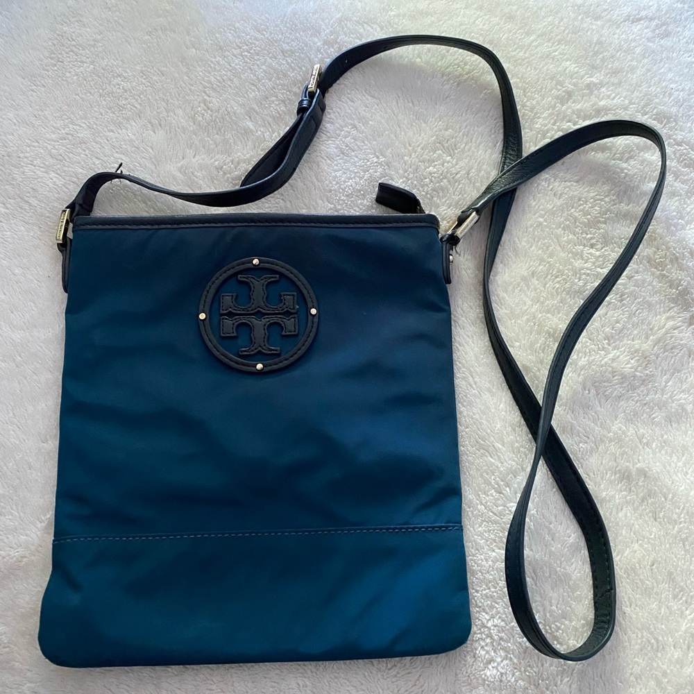 Tory Burch Teal Crossbody Bag